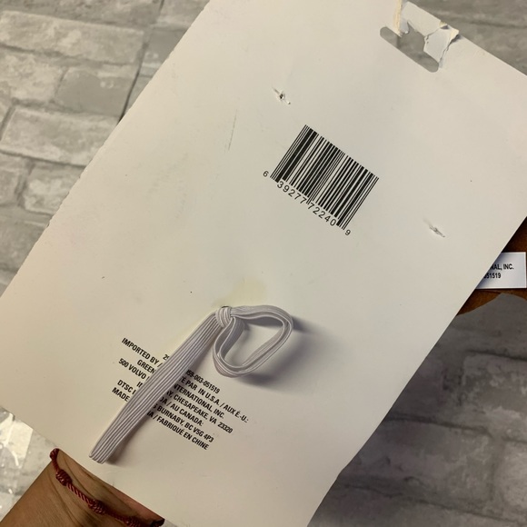 Deer costume accessories kit ears and tail set - Picture 5 of 6